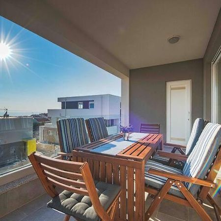 Blue Sky, Modern Sea View Apartment Novalja Zewnętrze zdjęcie