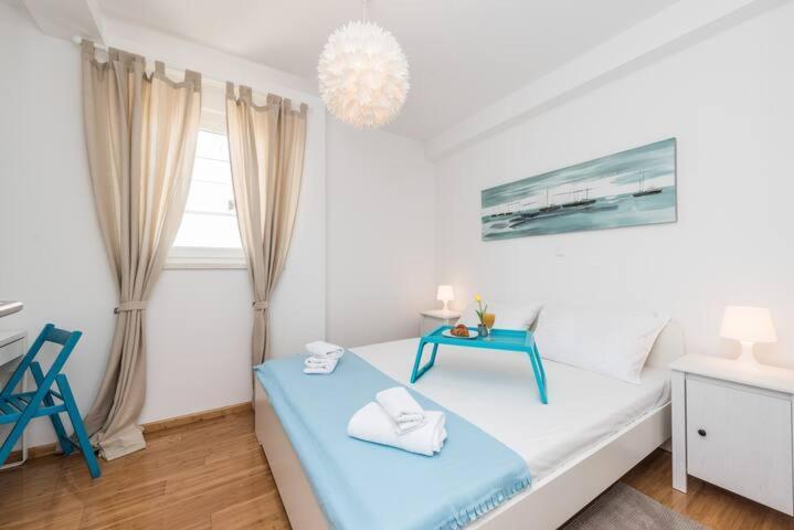 Blue Sky, Modern Sea View Apartment Novalja Zewnętrze zdjęcie