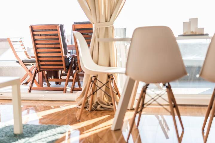 Blue Sky, Modern Sea View Apartment Novalja Zewnętrze zdjęcie