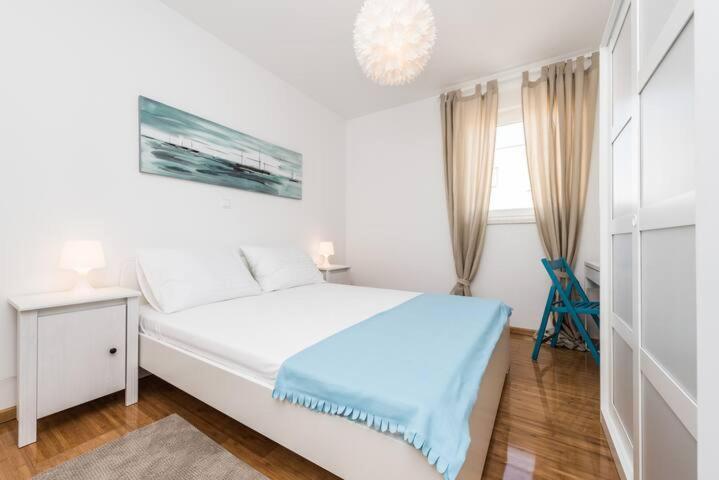 Blue Sky, Modern Sea View Apartment Novalja Zewnętrze zdjęcie