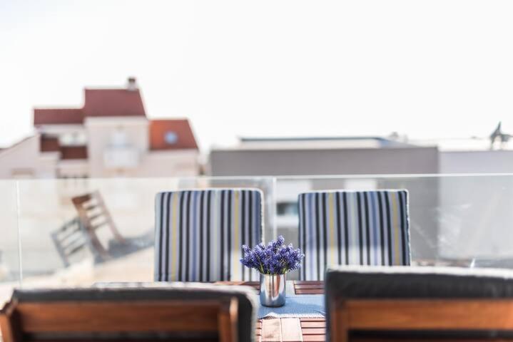 Blue Sky, Modern Sea View Apartment Novalja Zewnętrze zdjęcie