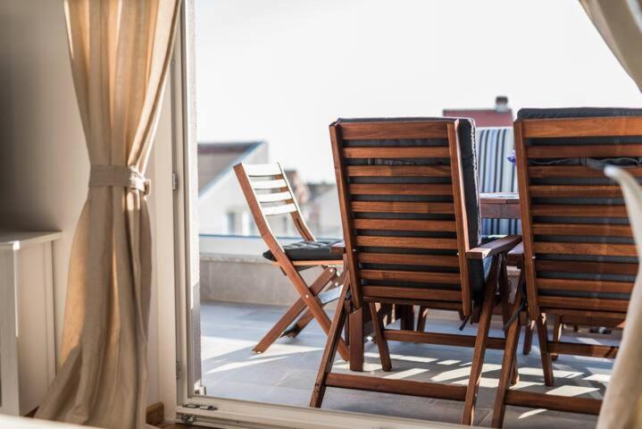 Blue Sky, Modern Sea View Apartment Novalja Zewnętrze zdjęcie