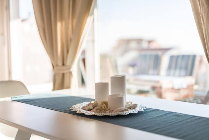 Blue Sky, Modern Sea View Apartment Novalja Zewnętrze zdjęcie