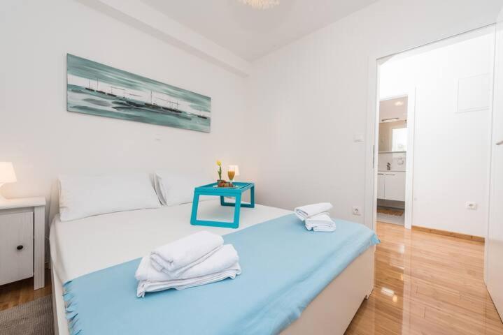 Blue Sky, Modern Sea View Apartment Novalja Zewnętrze zdjęcie